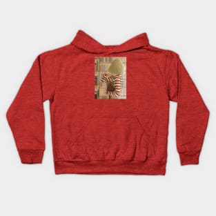 Bookworm at the library Kids Hoodie